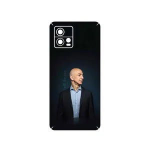 MAHOOT Jeff_Bezos Cover Sticker for Motorola Moto G72