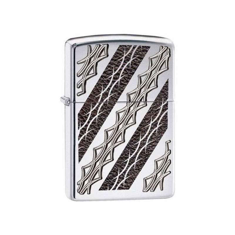 فندک زیپو مدل Tattoo Elegance Armor کد 29235