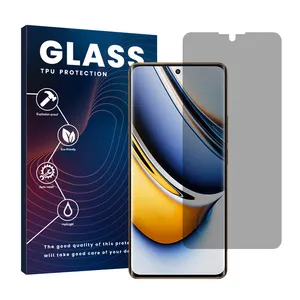 Glass Resistant model privacy screen protector suitable for Realme 11 Pro Plus mobile phone