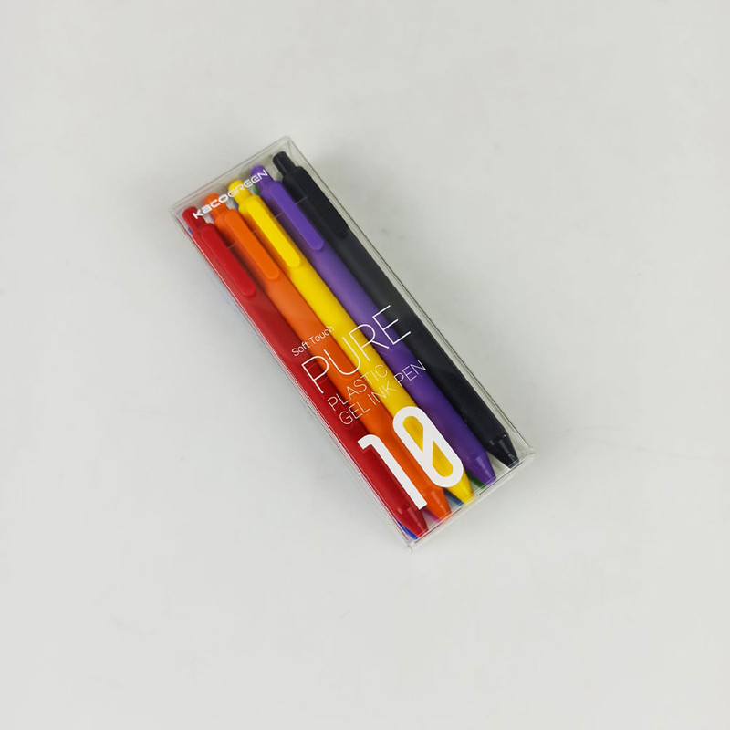 خودکار کاکو مدل رنگی بسته 10 عددی