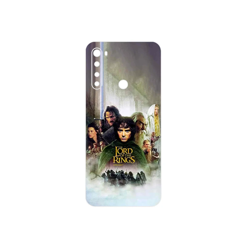 برچسب پوششی ماهوت مدل The Lord of the Rings مناسب برای گوشی موبایل شیائومی Redmi Note 8T