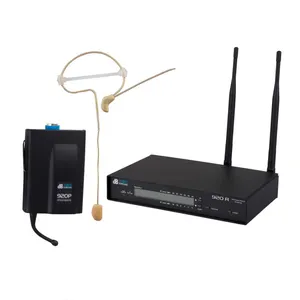میکروفون هدست بی سیم دی بی تکنولوژی مدل PU 920 و HMS200M
