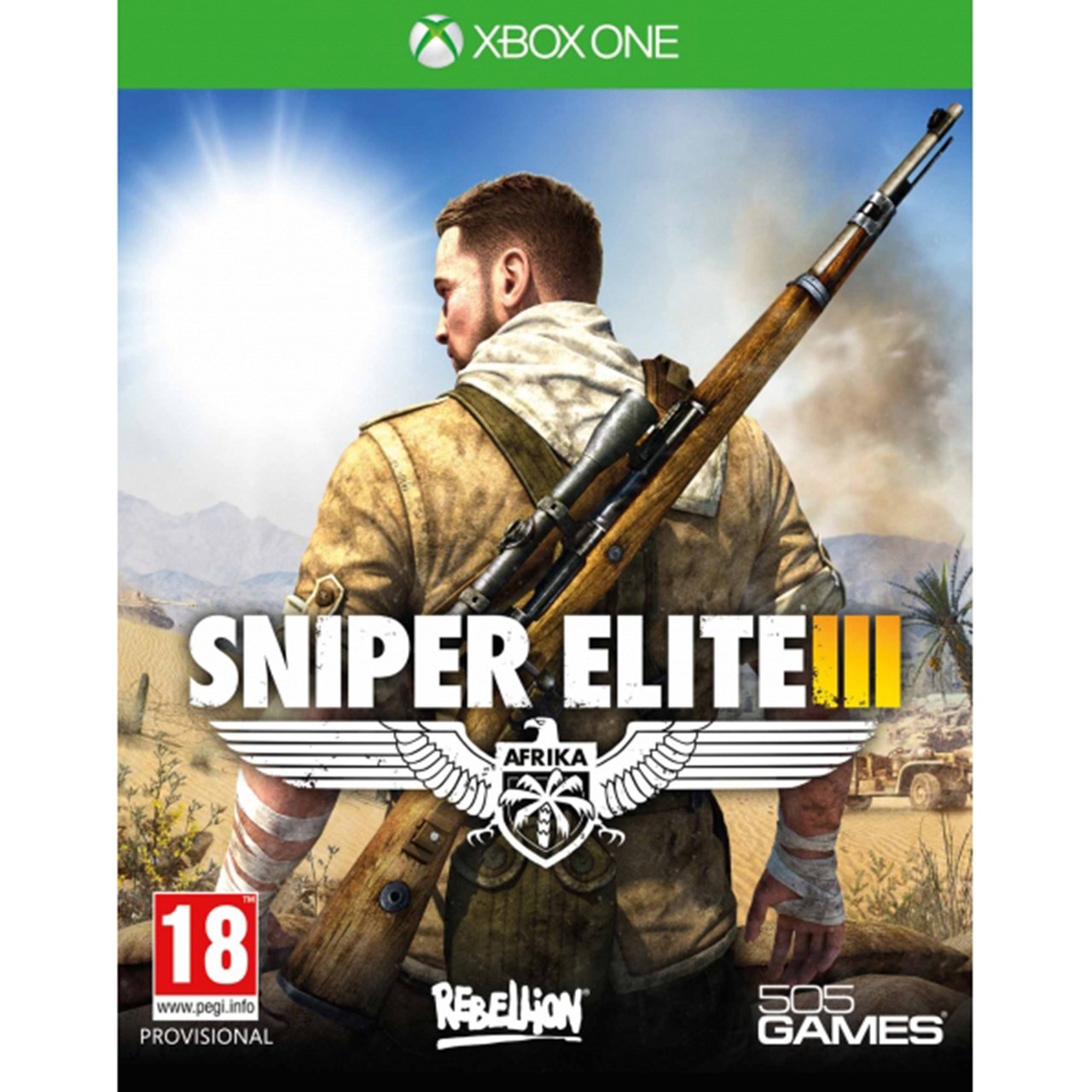 بازی Sniper Elite III مخصوص Xbox One