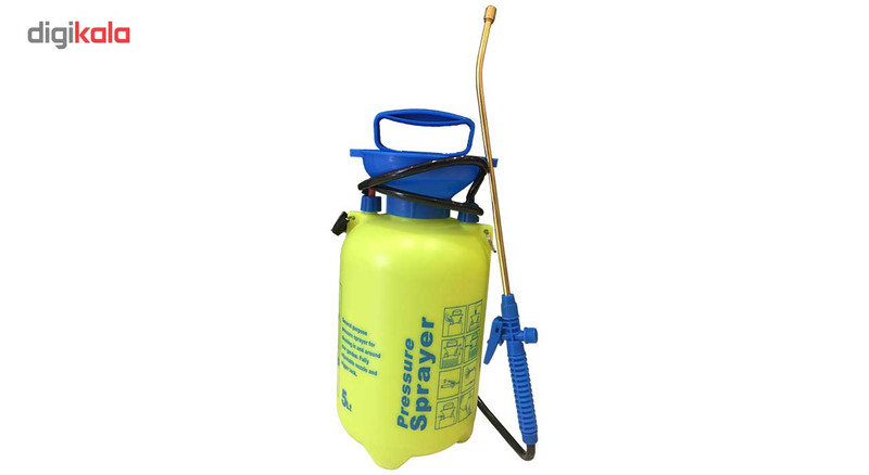 سم پاش استوانه ای اسپریر ظرفیت 5 لیتری