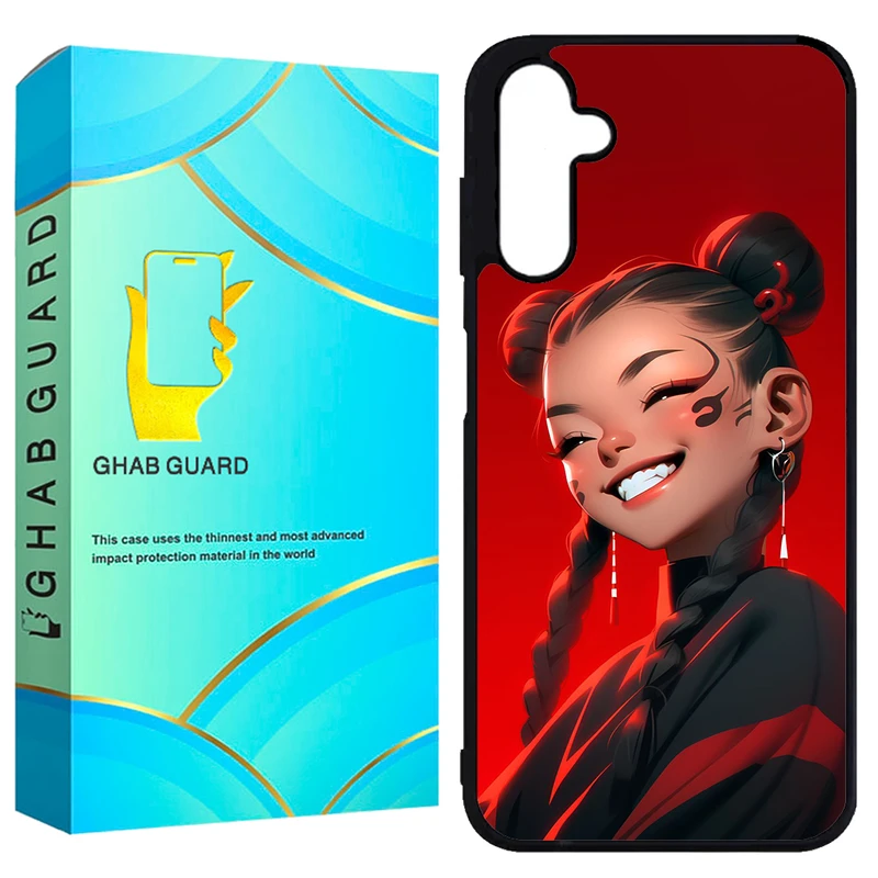 کاور قاب گارد طرح شکارچیان کی پاپ مدل GCHPA25 مناسب برای گوشی موبایل سامسونگ Galaxy A25