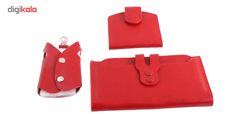 ست هدیه زنانه چرم بارز مدل DS34