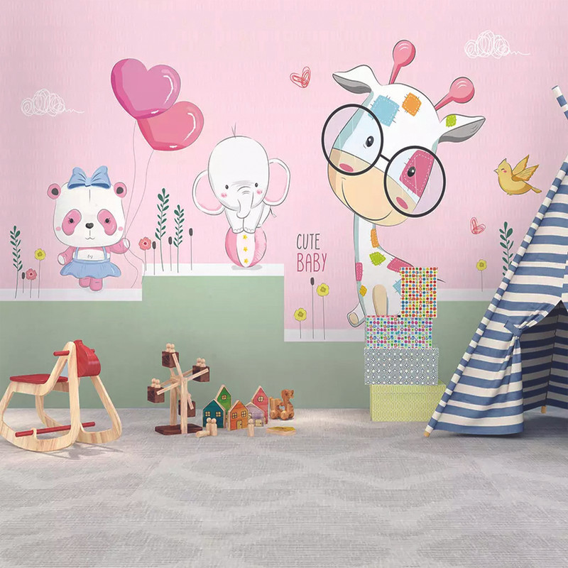 پوستر دیواری اتاق کودک مدل 3059