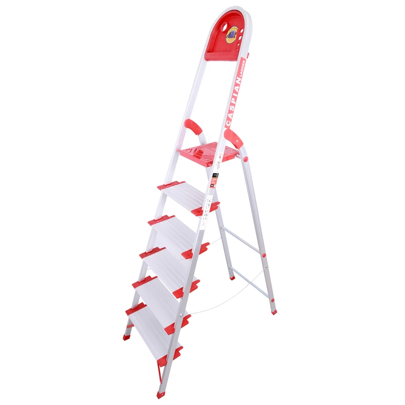 نردبان 6 پله آلوم راد مدل کاسپین