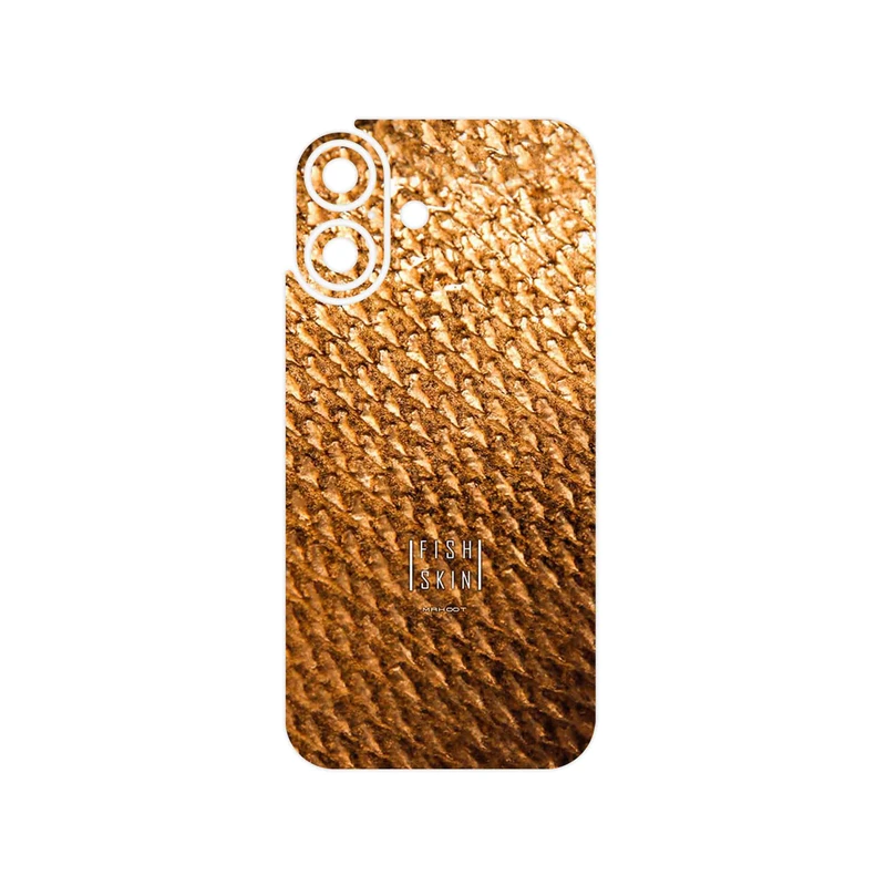 برچسب پوششی ماهوت مدل Fish Skin مناسب برای گوشی موبایل اپل iPhone 16