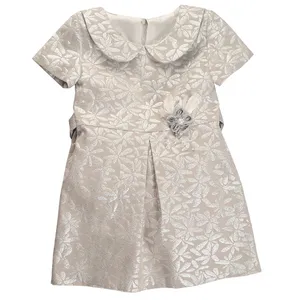 پیراهن دخترانه پولونیکس مدل گل مینا کد 82020