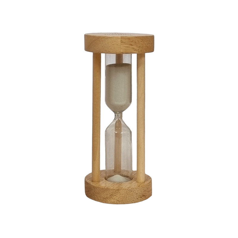 ساعت شنی طرح چوب 10 دقیقه ای