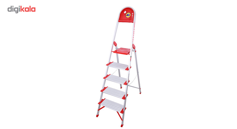 نردبان 5 پله آلوم راد مدل کاسپینن