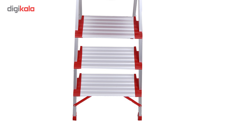 نردبان 5 پله آلوم راد مدل کاسپینن