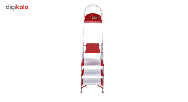 نردبان 4 پله آلوم راد مدل کاسپین