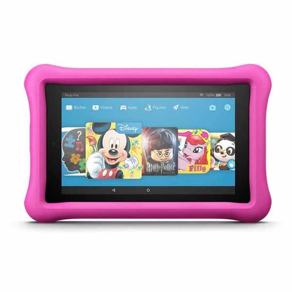 تبلت آمازون مدل  Fire HD 8 Kids Edition با ظرفیت 32 گیگابایت تبلت آمازون مدل  Fire HD 8 Kids Edition با ظرفیت 32 گیگابایت