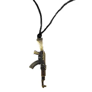 گردنبند مردانه مدل AK47