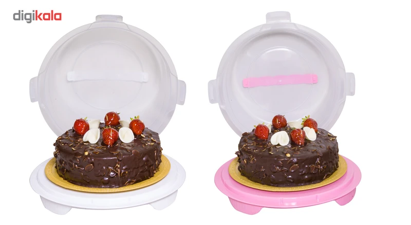 عکس شماره 5 : کیک خوری آسا پلاستیک مدل 420