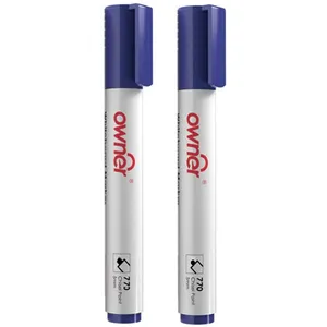 Owner 770 Whiteboard Marker -  Pack of 2