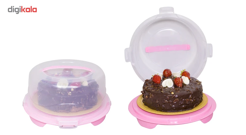 عکس شماره 7 : کیک خوری آسا پلاستیک مدل 420