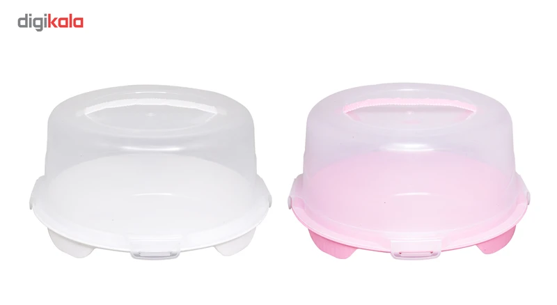 عکس شماره 12 : کیک خوری آسا پلاستیک مدل 420