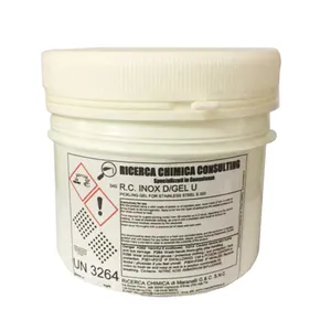 ژل اسیدشویی ریچرکا مدل INOX D/GEL حجم 500 گرم