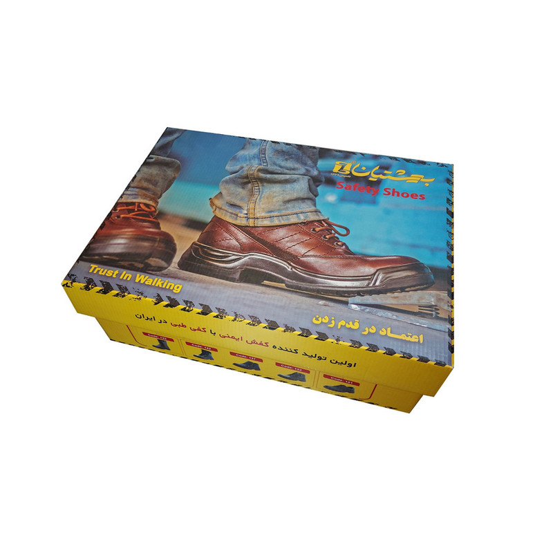 کفش ایمنی بهشتیان مدل یونیورس کد 458