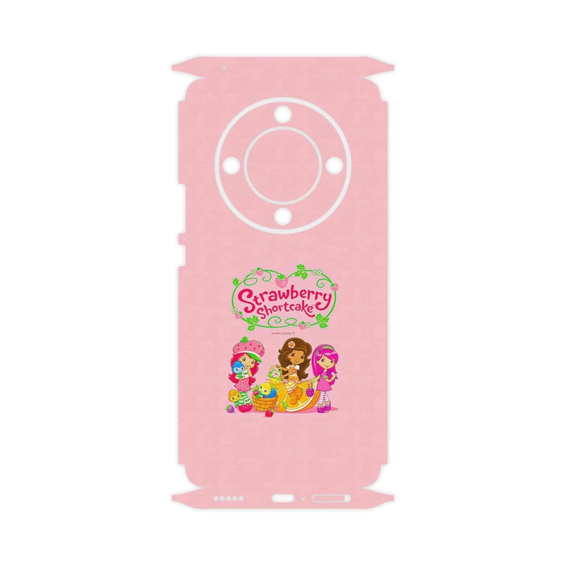 برچسب پوششی ماهوت مدل Strawberry Shortcake-FullSkin مناسب برای گوشی موبایل آنر X9b