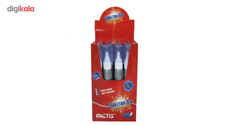 لاک غلط گیر قلمی فکتیس کد 7