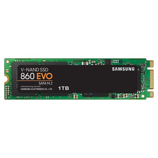 اس اس دی اینترنال سامسونگ مدل EVO 860 SATA M.2 ظرفیت 1 ترابایت اس اس دی اینترنال سامسونگ مدل EVO 860 SATA M.2 ظرفیت 1 ترابایت
