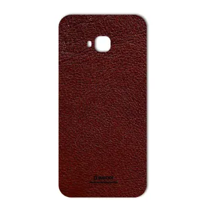 MAHOOT Natural Leather Cover Sticker for Asus Zenfone 4 Selfie pro