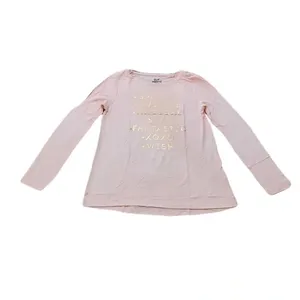 تی شرت آستین بلند دخترانه پیپرتس مدل 290117