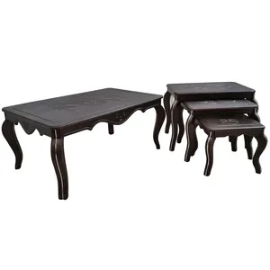 میز جلومبلی آمیتیس مدل CTHVV13 - 224  با 3 عدد میز عسلی
