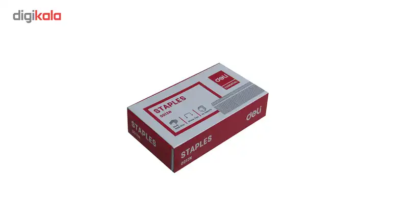 سوزن منگنه دلی مدل 0012N سایز 24/6 بسته 1000 عددی