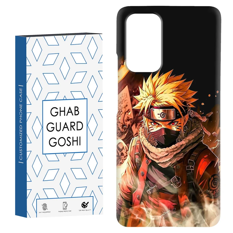 کاور قاب گارد گوشی طرح انیمه کد Dimo-236 مناسب برای گوشی موبایل شیائومی Redmi Note 9 4G / Redmi 9T