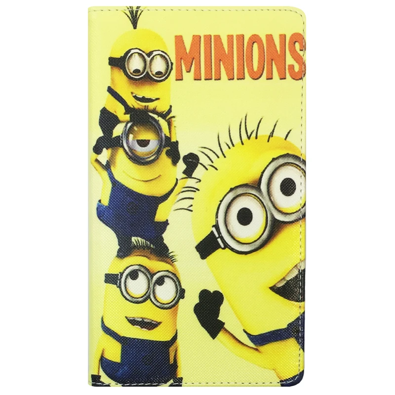 کیف کلاسوری دیلیان مدل Minions مناسب برای تبلت ایسوس Fonepad Z170