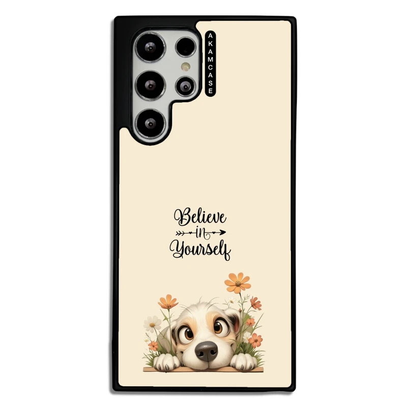 کاور آکام مدل AMC-WSGS22U-ANIMALS QOUTES-23 مناسب برای گوشی موبایل سامسونگ Galaxy S22 Ultra