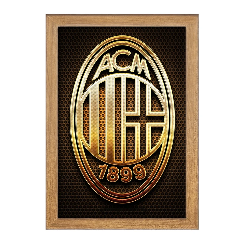 تابلو خندالو مدل باشگاه آث میلان کد 27232