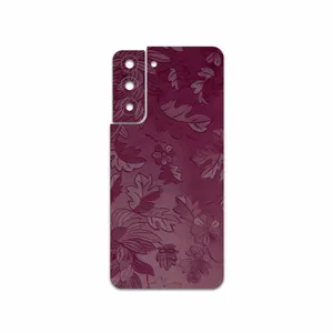 MAHOOT Red-Wildflower Cover Sticker for Samsung Galaxy S21 FE 5G