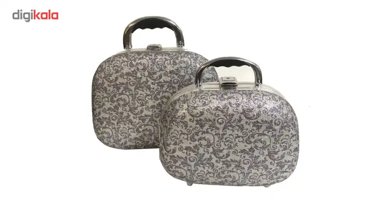 کیف لوازم آرایشی سارای مدل SG211 بسته 2 عددی