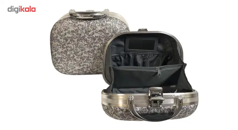 کیف لوازم آرایشی سارای مدل SG211 بسته 2 عددی