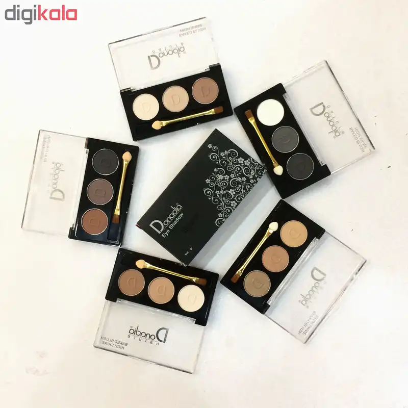 پالت سایه چشم دونادیا سری شاین دار شماره 205