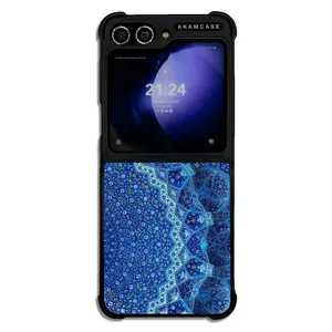 AKAM AMC-WSGZFLIP5-MOSAIC-15 Cover For Samsung Galaxy Z Flip 5