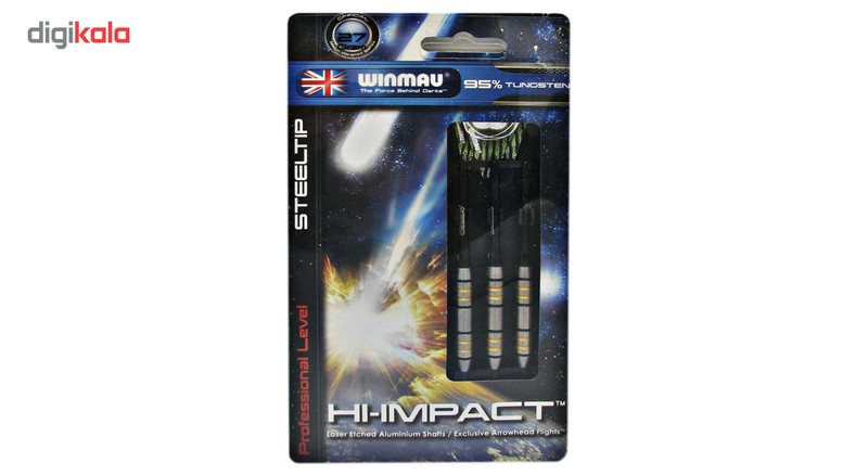 دارت یدک وین مائو مدل Hi Impact بسته 3 عددی