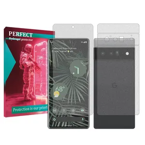 Perfect Matte screen protector suitable for Google Pixel 6 pro Mobile phone with back protector