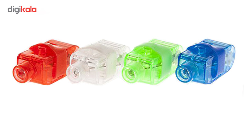 لیزر انگشتی مدل BEAMS بسته 4 عددی سایز 120