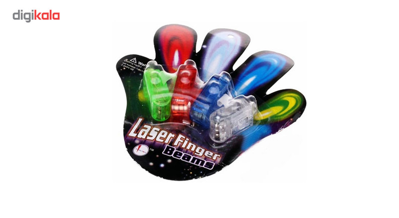 لیزر انگشتی مدل BEAMS بسته 4 عددی سایز 120