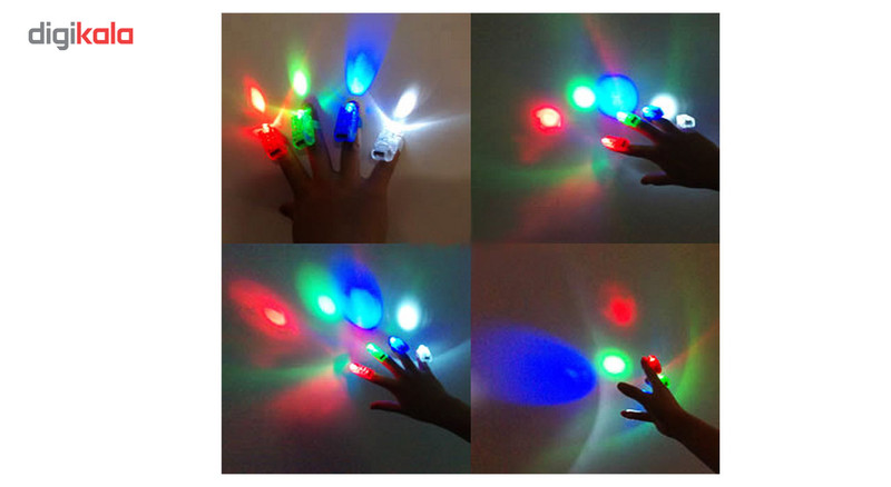 لیزر انگشتی مدل BEAMS بسته 4 عددی سایز 120