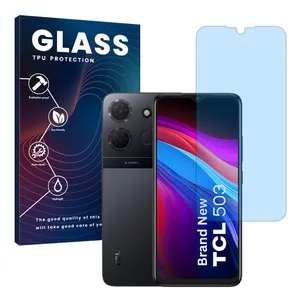 Glass Resistant model matte anti blue screen protector suitable for TCL 503 Mobile phone 