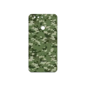 MAHOOT  Army-Green-Pixel Cover Sticker for Elephone P8 Mini
