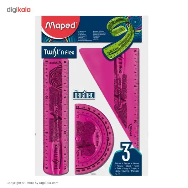 بسته خط کش مپد مدل تاشو کد 895024